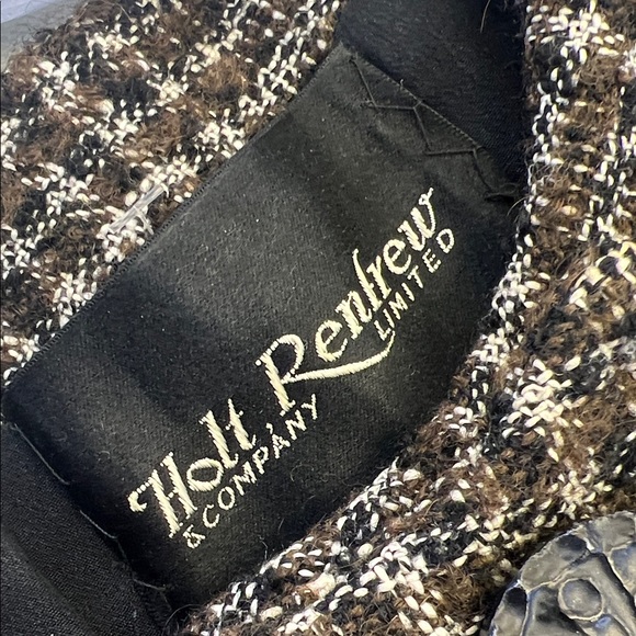 Plaid Wool Jacket - Picture 3 of 7